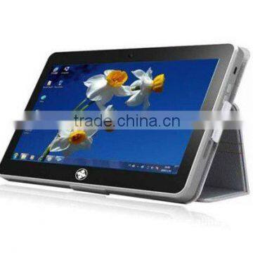 Win7+Android dual OS+3G phone+Camera+2G/32G tablet pc