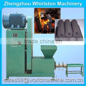 2015 high quality charcoal briquette machine hot sale in europe