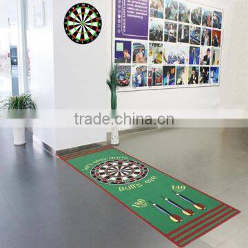 Professional Nylon Plush Dart Mat with High Quality