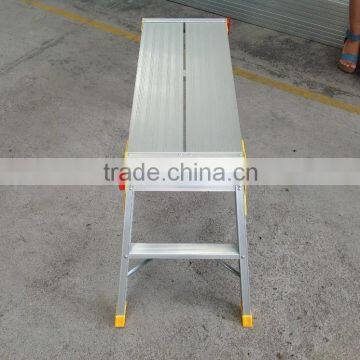 Walmart supplier Aluminum Portable Work Platform,Aluminium Working Platform Ladder,Car Washes Stool,Aluminun Ladder