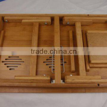 Customized small wooden computer desk