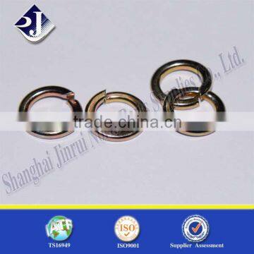 Construction use high strength carbon steel zinc plated washers