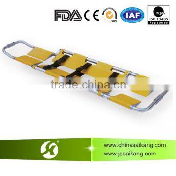 Medical Appliances Scoop Stretcher With Head Immobilize