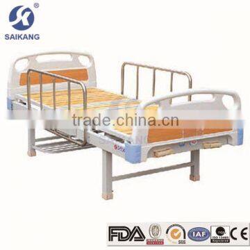 China Factory Simple Standard 2 Cranks Home Care Bed