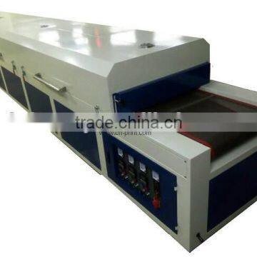 alibaba china dongguan drying machine for drying ink IR drying tunnel for sale SD7000