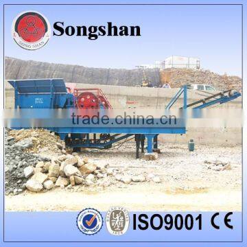 Small Mobile Jaw Crusher Plant photo-3