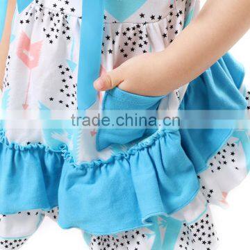 2016 Baby Girlsstylish Swing Top&bloomer Set,carters Children Clothes photo-5