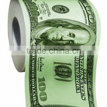 100 Dollar Money Funny Toilet Paper