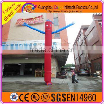 Red Inflatable Sky Dance Air Dance Advertising Model