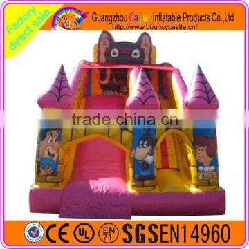OEM Inflatable Slide for Sale, Outdoor Inflatable Slide Dry on Playground photo-2