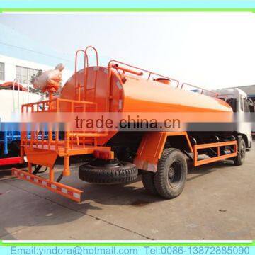 China factory 12000 litres water tank truck euro 4