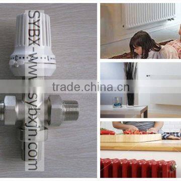 High Quality Brass 3/4" Thermostatic Radiator Valve for Indoor temperature