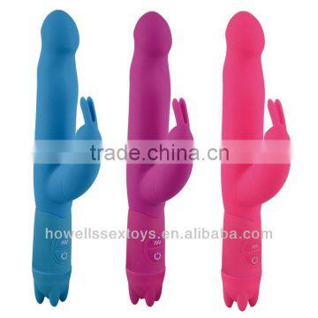 10 Mode Vibrating Asian Girl Silicone Realistic Sex Toys Penis for Women