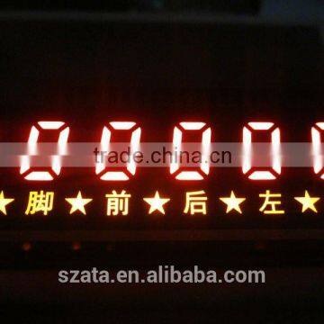 7 segment led 6 digit module display screen