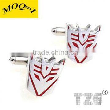 TZG09303 Fashion Cuff Link Superhero Cufflink