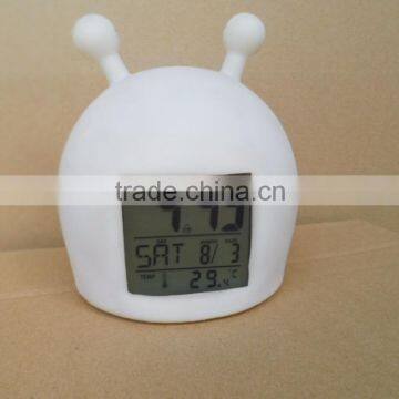 cube alarm clock night light