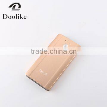 2016 New Arrivals high quality 6000mAh power bank factory price OEM power bank