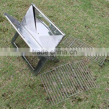 Smokeless Charcoal Stainless Steel Flat Iron Bbq Grills Rotisserie Spit photo-3