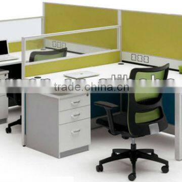 2016 Popular Office Workstation 2 People Office Desk
