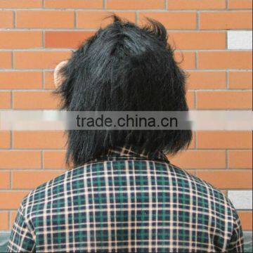 Animal Cosplay Monkey Mask Scary Adult Latex Mask Halloween Party Mask photo-3