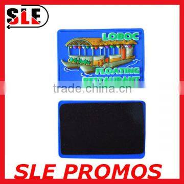 3D restaurant PVC magnet advertised gift fridge magnet rubber souvenir fridge magnet