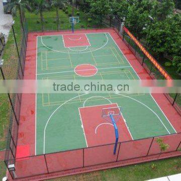 Sporting Equipment Outdoor Basketball Field Floor