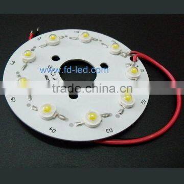 High power led PCB model