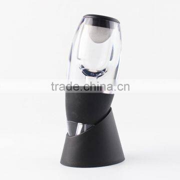 Wine Aerator Pourer - Premium Aerating Pourer and Decanter Spout photo-2