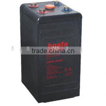 600ah battery solar system lead acid 2v