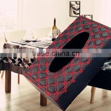 Hotel tissue boxes, car tissue boxes, tissue boxes, office table family daily necessities