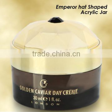 15ML 30ML Empty Cosmetic Acrylic Diamond Container