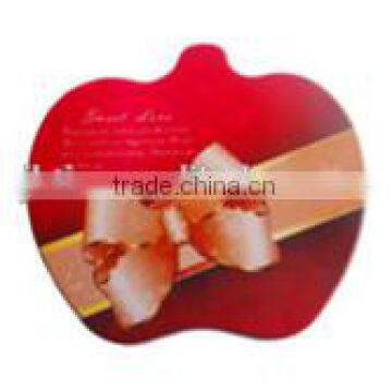 alibaba china apple shape wedding favor box for candy chocolate box