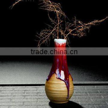 Variable Glaze Antique Coarse Pottery Furnishing Articles HY167602 photo-4