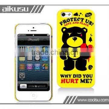 Protector Gel Skin Cover Case for Iphone5 With CE ROHS photo-5