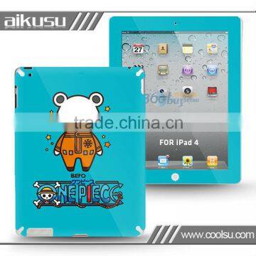 2013 Hot sale sticker for ipad ONE PIECE Series!