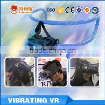 Xindy company electric platform stand vibrating full viewing 360 degree VR films VR equipment