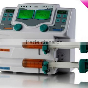 Sale CE Approved LCD Screen Double Channel Syringe Pump with High Quality KA-SP00022