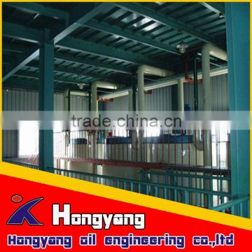 Turning key project continous complete Mini Refining equipment of sesame oil