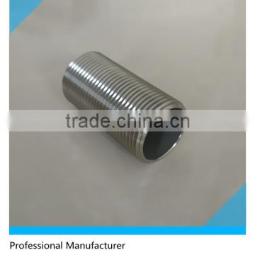 1/2" NPS Continuous Threaded Nipple 2" Long