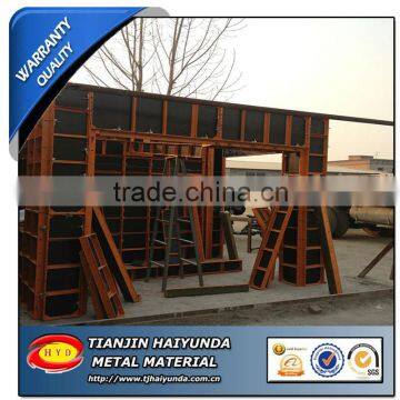 composed steel concrete formwork