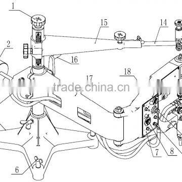 HK-54D Profiling Cutting Machine photo-2