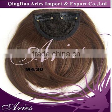 BROWN FRINGE with Hair Band Synthetic Extension for Suit Dress Bridal