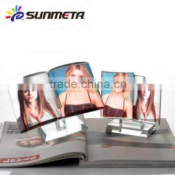 Directly Factory European Hot Selling High Quality K9 UV Crystal Photo Frame Photo Album