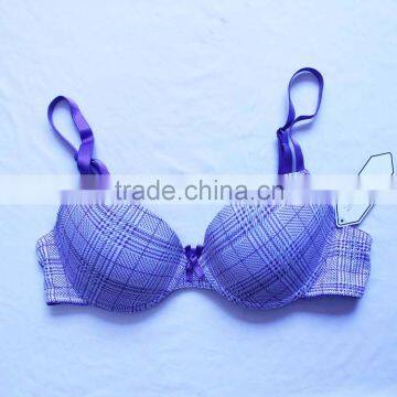 China Bra Factory OEM Service Girls Underwear Bra New Design photo-5