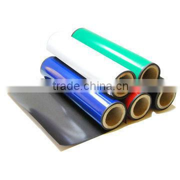 Flexible rubber magnet With Color PVC vinyl