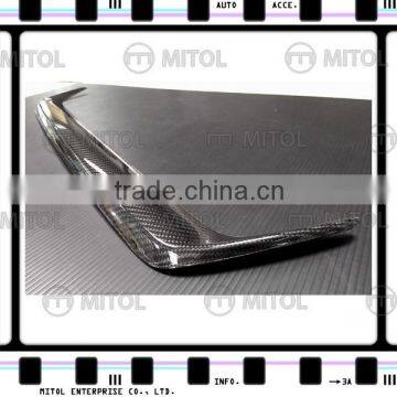 For Subaru WRX 2014- Carbon Fiber Car Grille Cover Front Grille Cover