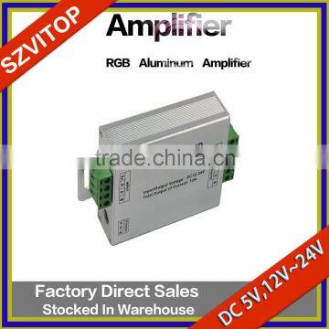 Aluminum Case RGB Amplifier Strip 3CH Light Electricity Isolation DC5V 12V 24V