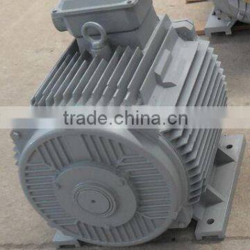 70KW permanent magnet generator alternator, 400RPM 450RPM 500RPM 50Hz, low speed, low RPM for wind turbine, water hydro turbine