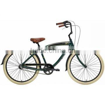 Colorful 26 inch lady city bike/ beach cruiser bike