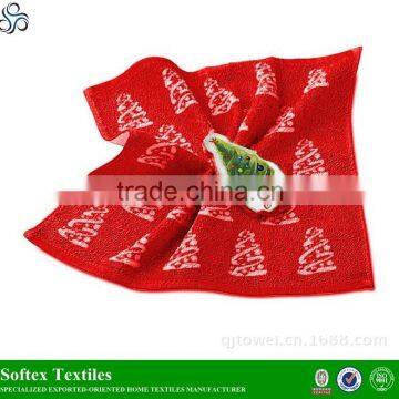 Cotton Christmas Promotion Custom Shaped Compressed Towel / Magic Towels